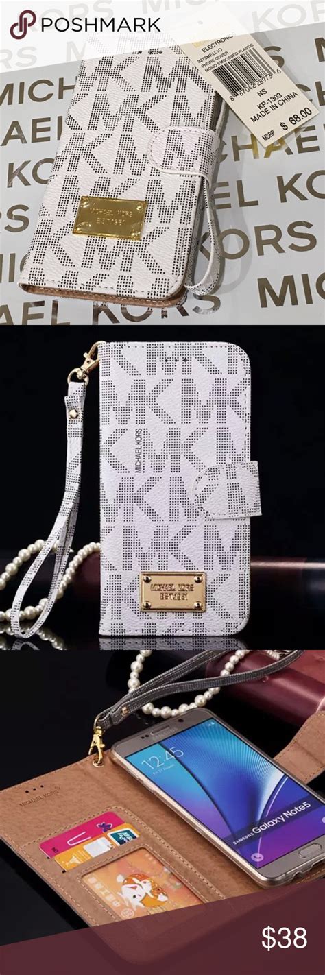 michael kors samsung s10 phone case|Michael Kors Phone Cases .